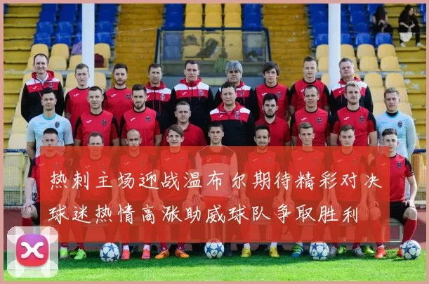 热刺主场迎战温布尔期待精彩对决球迷热情高涨助威球队争取胜利