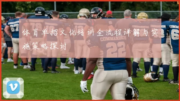 体育单招文化培训全流程详解与实施策略探讨