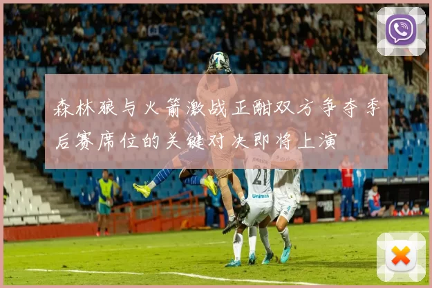 森林狼与火箭激战正酣双方争夺季后赛席位的关键对决即将上演