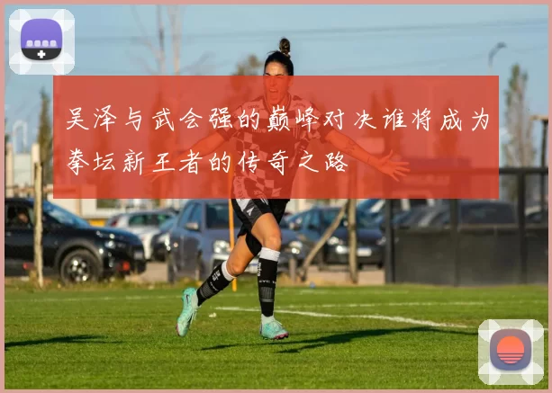 吴泽与武会强的巅峰对决谁将成为拳坛新王者的传奇之路